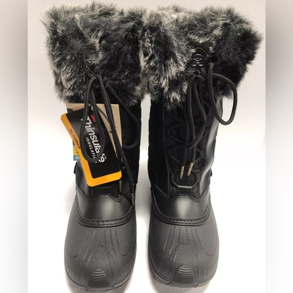 Kamik Women’s Haley Waterproof Boot Black Size 7 M - Picture 3 of 7